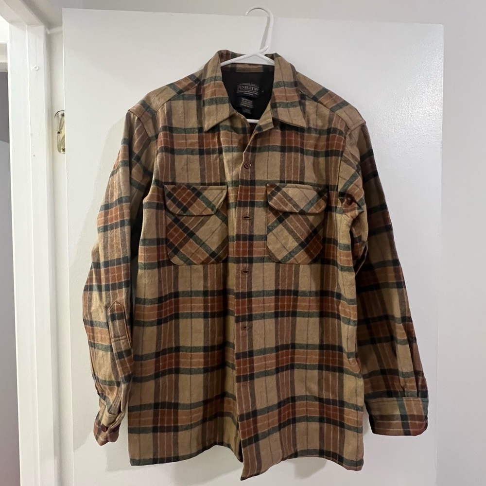 Pendleton board shirt wool